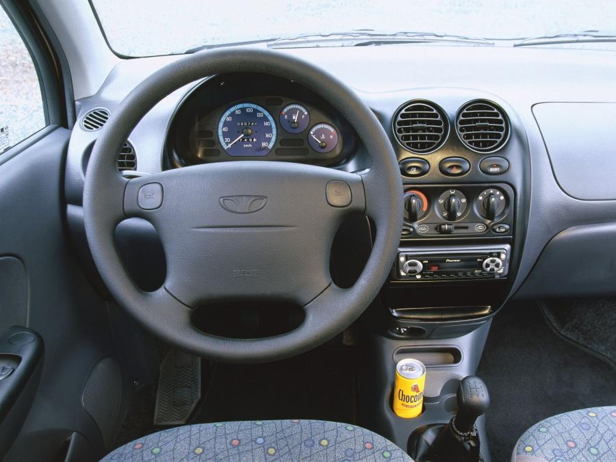  Daewoo Matiz 2000 года  (фото 13 из 16)